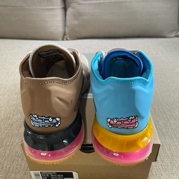 Nike Lebron 18 Low “Wile E. Coyote vs Roadrunner” - Picture 5 of 11